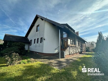 Einfamilienhaus mit traumhaften Garten und Altbaumbestand in 4230 Pregarten