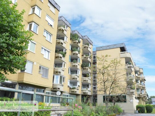 Jetzt zugreifen! optimale 2-Zimmer-Wohnung mit Sonnenloggia