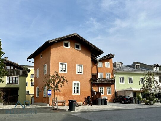 Warmtöne + Dachterrasse = Altstadt-Traum!