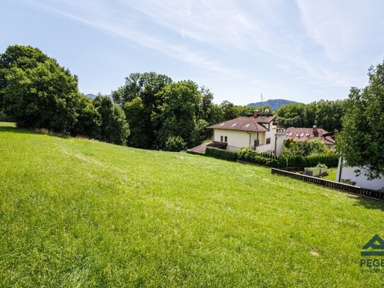 Grundstücks-Juwel in sonniger Naturlage, Salzburg - Itzling