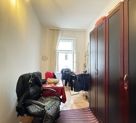 Unbefristet Vermietete Charmante 2-Zimmer-Wohnung mit optimalem Grundriss in Sanierten Haus zu verkaufen!