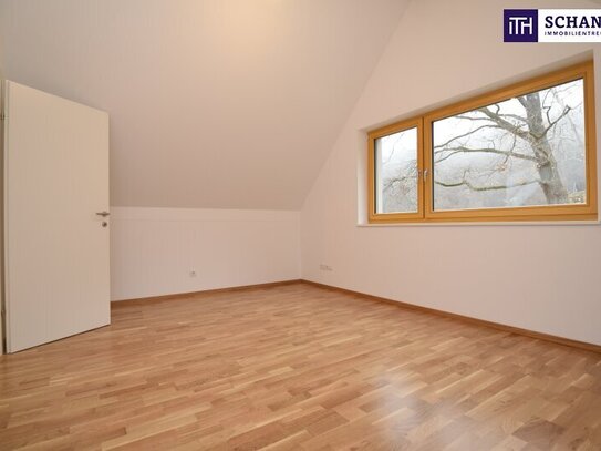 Gedersberg: Heimkommen & Wohlfühlen: Exklusive Gartenwohnung mit traumhafter Aussicht!
