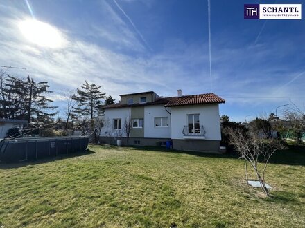 PROVISIONSFREI! ECK BAUGRUNDSTÜCK mit 1328 m² Fläche! Einfamilienhaus als Altbestand am Gundstück! - JETZT ZUSCHLAGEN!