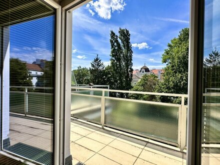 DG - ohne Dachschrägen I 2 Dachterrassen ca. 40 m² & 20 m² I Döblinger Hauptstraße 200 m I U4, U6 Spittelau zu Fuß erre…