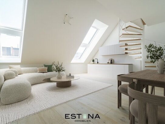 Hochwertig und lichtdurchflutet – Exklusive 2-Zimmer-Wohnung in Bestlage
