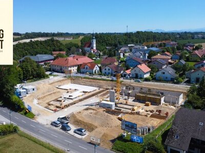 BAUSTART! - "Landliebe in Fischlham bei Wels" - 20 moderne Eigentumswohnungen Haus 2 TOP 8