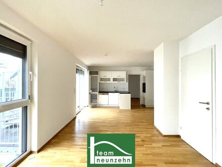 NÄHE U2 Stadlau - TRAUMHAFTE DACHTERRASSE mit 65m² - Erholungsgebiet „Alte Donau“ - Küche & PKW Stellplatz inklusive -…