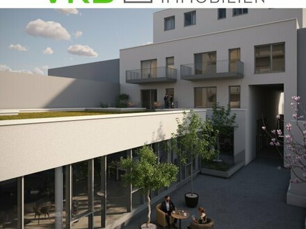 3-Zimmer Neubauwohnung mit Balkon im VKB Park Mercurius-Mietbeginn November 2023