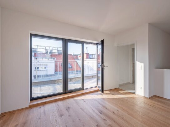 ++Fernblick++ Großartiger 4-Zimmer Erstbezug mit großer Terrasse