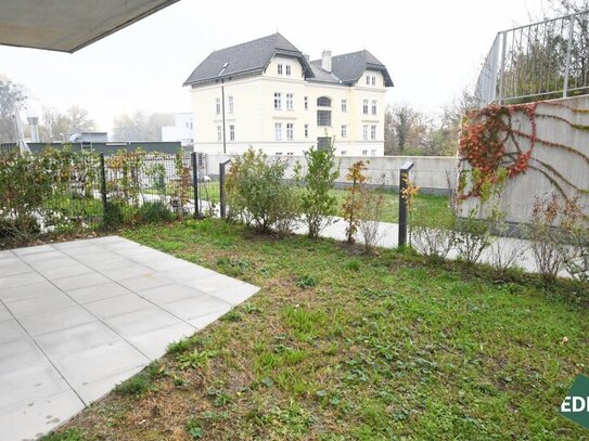 Schöne 2-Zimmer-Wohnung mit Garten und Terrasse in Klosterneuburg