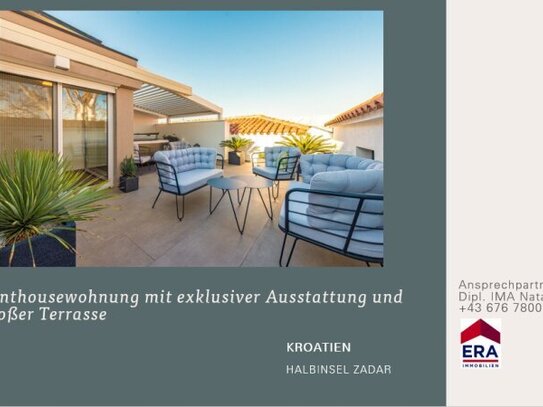 Penthousewohnung mit exklusiver Ausstattung und großer Terrasse