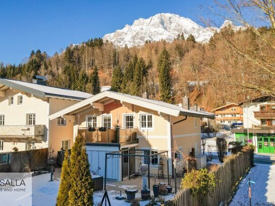 Eigenheim mit Liebe fürs Detail in Leogang