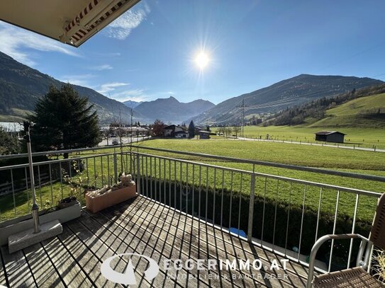 5630 BAD HOFGASTEIN: die Gelegenheit !! sonnige 4 Zimmerwohnung, ca.88m², Tiefgarage, Lift, Weitblick, Ruhelage !