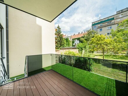 Erstbezug! 3-Zimmer Wohnung mit Garten und Loggia, Nähe Floridsdorfer Aupark