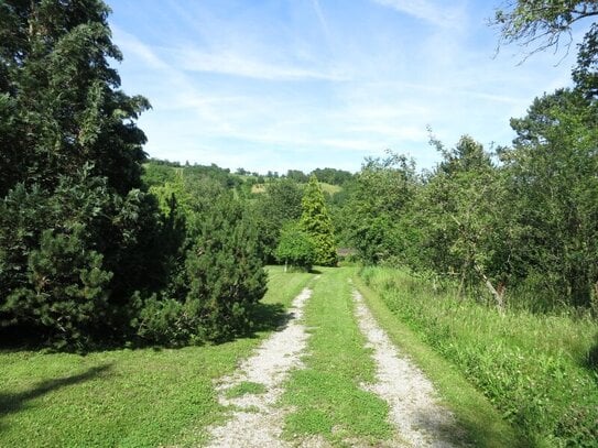 EXKLUSIVER BAUGRUND in parkähnlicher Anlage in OBERSIEVERING