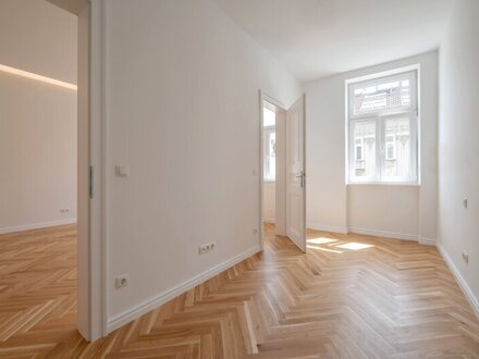 ++NEU++ Perfekte 2-Zimmer Altbauwohnung, hochwertige Sanierung!