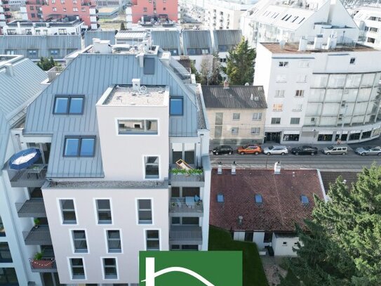 INVEST IN THE FUTURE – NEUBAU – ERSTBEZUG – FREIFLÄCHE – WÄRMEPUMPE – GARAGE – U1. - WOHNTRAUM