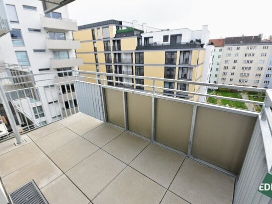 IU – Schöne 2-Zimmer Wohnung mit Balkon