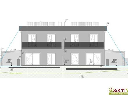 Erstbezug 2023 mit Fixpreis! - Neubau-Doppelhaus. - Herrliche Wohnlage in Lind ob Velden.