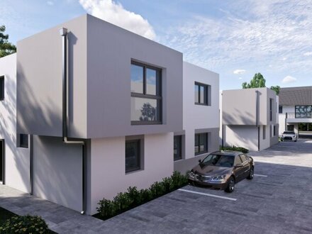Reserviert!!! 4 Exklusive Einfamilienhäuser im individuellen Design, errichtet in Ziegelmassivbauweise - Absolute Ruhel…