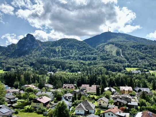 Exklusives Wohnen mit Blick auf den Gaisberg