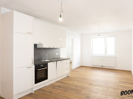 ERSTBEZUG: 4-Zimmer Wohnung mit Loggia nähe Suchenwirtplatz