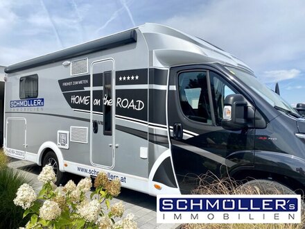 Noch freie Termine 27.06 - 13.07 und 01.09 - 09.09 Schmöller`s HOME on the ROAD