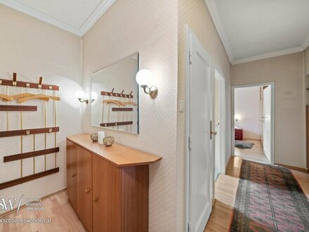Charmante 3 Zimmer-Wohnung mit charakteristischen Vintage Vibes! Ideale Raumaufteilung! Ausgezeichnete Infrastruktur!