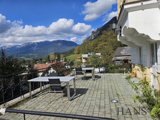 WALDSCHLÖSSL IN REICHENAU - Terrassenwohnung mit atemberaubenden Grün- und Weitblick