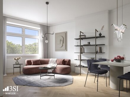 The Legacy: Charmante 2-Zimmer Stilaltbau-Wohnung - Erstbezug!