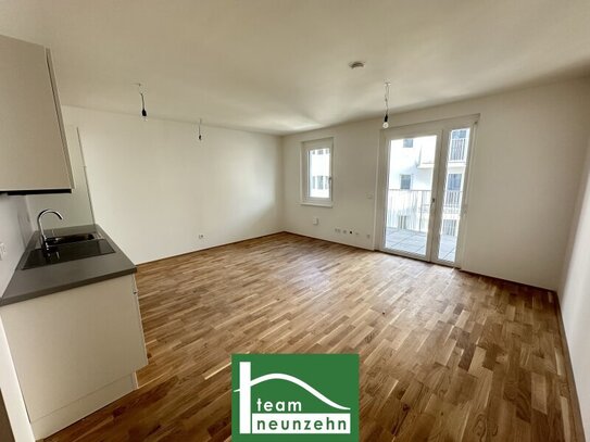 Helle Erstbezugs-Stadtwohnung bei der U3 Kendlerstraße mit Innenhof-Balkon und hochwertiger Ausstattung!