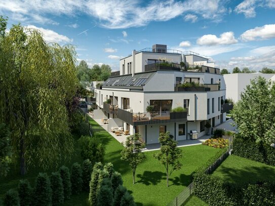 THE GREENERY . Die perfekte 3-Zimmer mit Terrasse und Grünblick - VERKAUFSSTART !