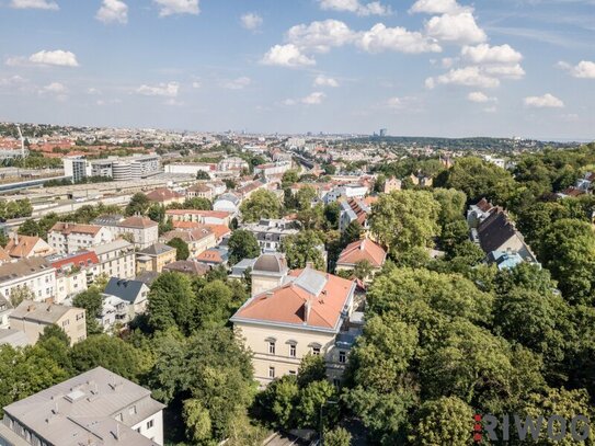 Stilaltbauwohung mit 2 Zimmern und Südbalkon | herrschaftliches Altbaugebäude | sanierungsbedürftig | KFZ-Stellplatz mö…