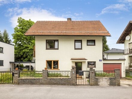 Zweifamilienhaus mit Potenzial
