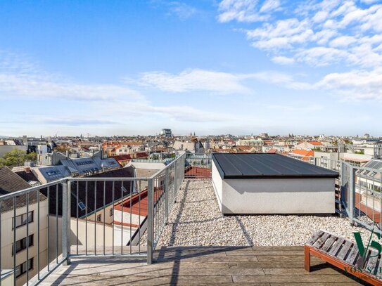 Autarkes Luxus Penthouse mit atemberaubenden Wienblick und modernsten Standards!