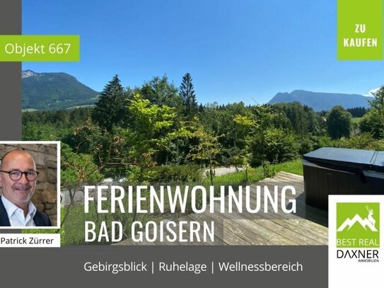 Ferien-Anlegerwohnung in Bad Goisern