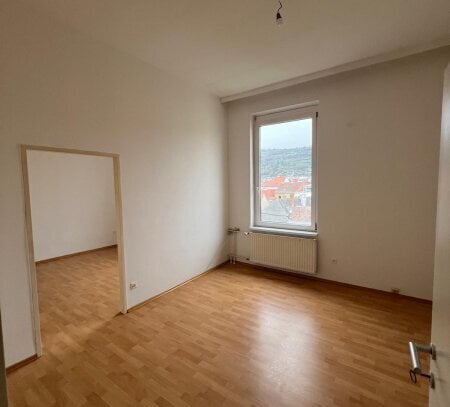 Ruhige, zentrale 3-Zimmer Wohnung, mit freiem Blick zur Altstadt, nähe Steiner Tor