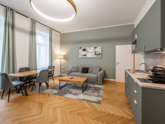 ++NEU++ möblierte 2-Zimmer ALTBAU-WOHNUNG in sehr guter Lage!