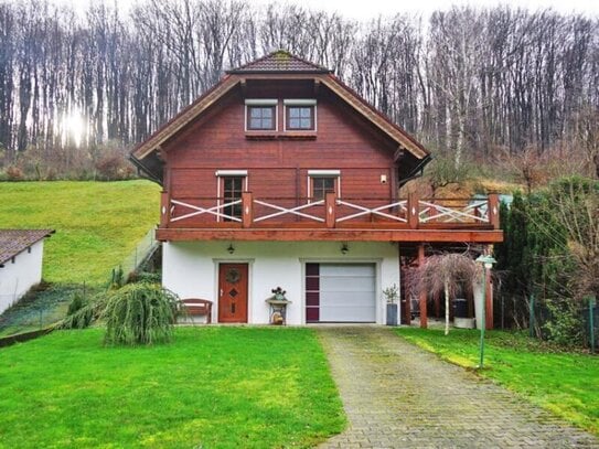 Gemütliches Griffner-Haus mit direktem Waldzugang in Toplage