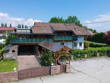 *** Wohnhaus mit Ordination *** im Ortskern von Ebenthal