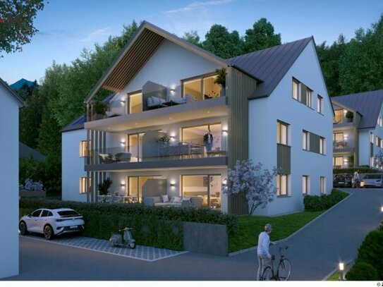 Wohnbauförderung möglich: Moderne 3-Zimmerwohnung mit großem Garten in Plainfeld - Top A1
