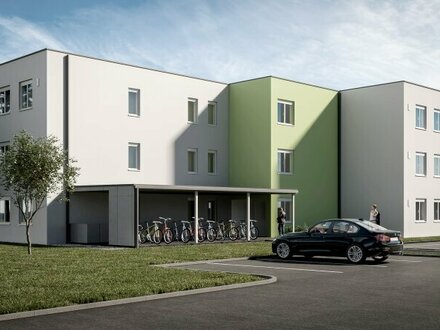 Neubau Mauerkirchen ERSTBEZUG 2-Zimmer-MIETKAUF-Wohnung Top 8 inkl. Carport