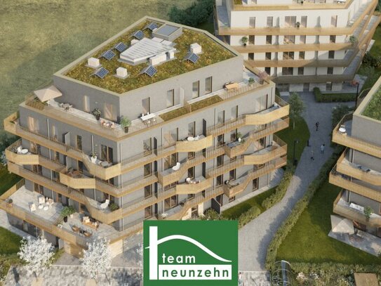 „Hirschfeld – Naturnah wohnen“ – jetzt Preisnachlass sichern! Niedrig-Energie-Standard-Neubau in begehrter Grün-Ruhelag…