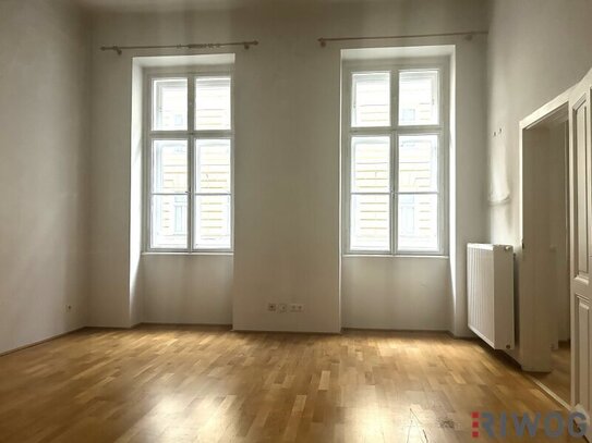 Direkt am Augarten / U2 Station *** IN SANIERUNG *** 4-Zimmer Wohnung im Erdgeschoss *** separate Küche *** Nähe Tabors…