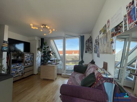 1-ZIMMER-DG-WOHNUNG MIT BALKON NAHE U1