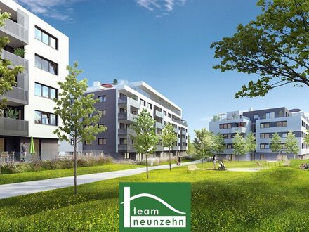 Moderne 2 Zimmer Neubauwohnung nähe U-Bahn Oberlaa - Hier werden die Vorzüge der Stadt mit den grünen Bereichen des Kur…