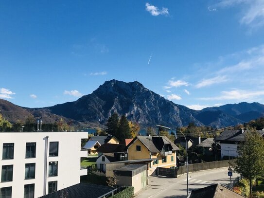 71 m² Mietwohnung im Zentrum von Altmünster mit See-/Traunsteinblick