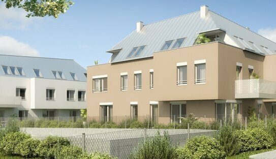 2-Zimmer-Neubauwohnung inkl Komplettküche, Terrassen Außenfläche und Kellerabteil beim Liesingbach / AUMUE 3-09
