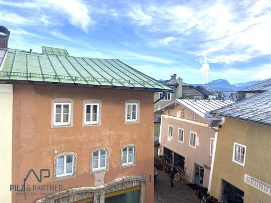 Hallein: Dachgeschoßwohnung mit besonderem Charme!