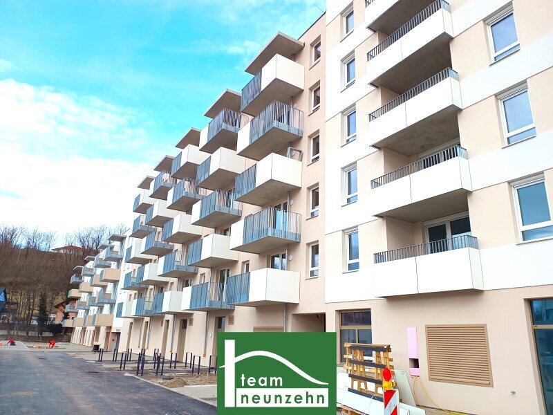 Steingötterhof: Stadt trifft Natur  - Neubau-Erstbezugswohnungen in wunderbarer Lage!